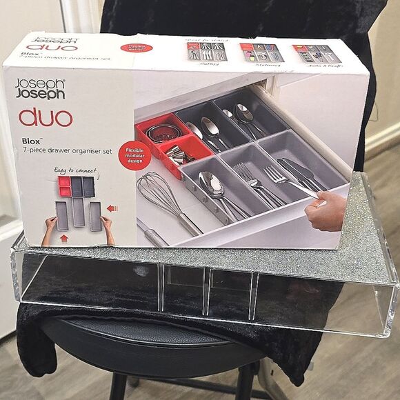 Joseph Joseph Duo Biox 7-PC Drawer Organizer Set - Picture 9 of 10